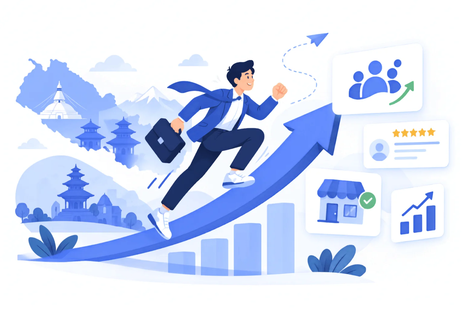 SearchCommercia directory operations and verification team