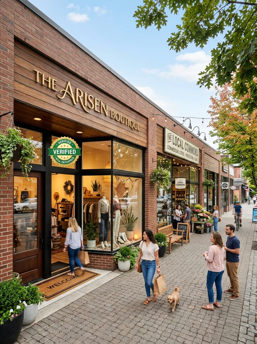Verified local commercial shops and retail enterprises in Nepal