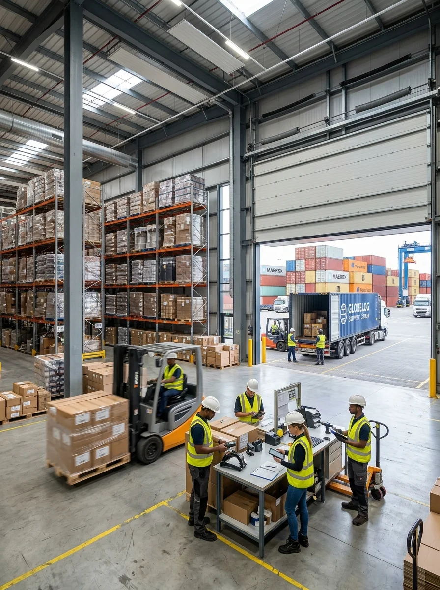 Supply chain, cargo, and freight distribution companies listed in directory