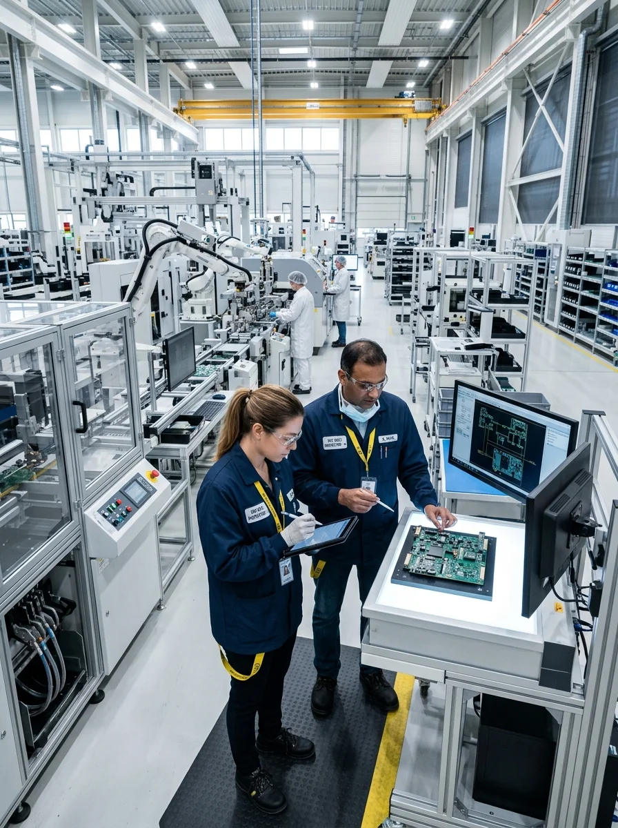 Industrial suppliers, factories, and commercial equipment providers